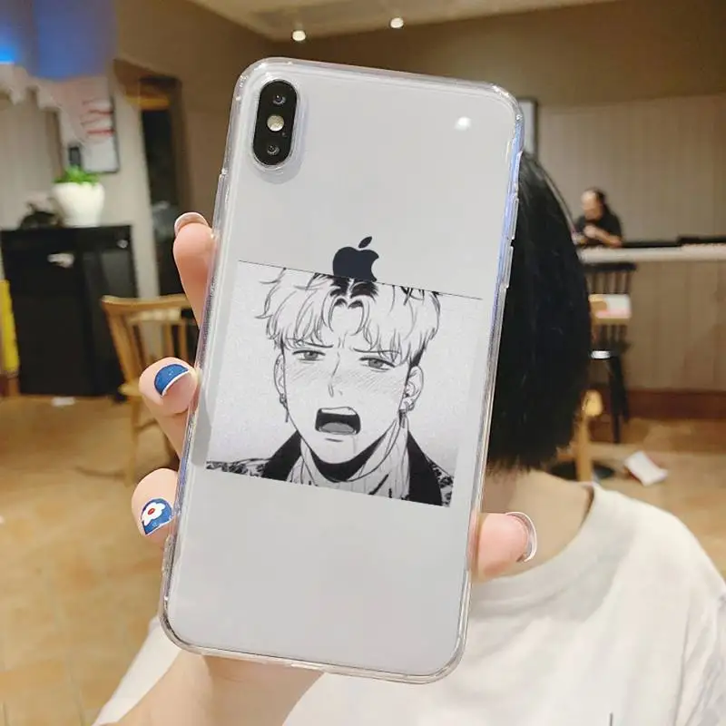 

BJ Alex high quality Japan Anime Phone Case Transparent for iPhone 6 7 8 11 12 s mini pro X XS XR MAX Plus