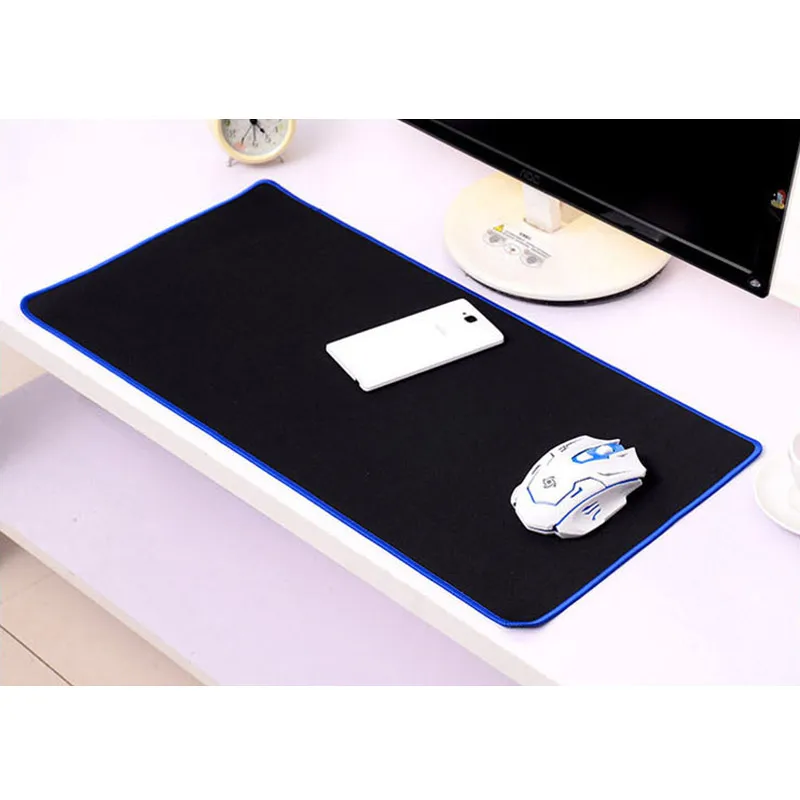 Большой коврик для мыши игровой большой компьютерный ковер с резиновой