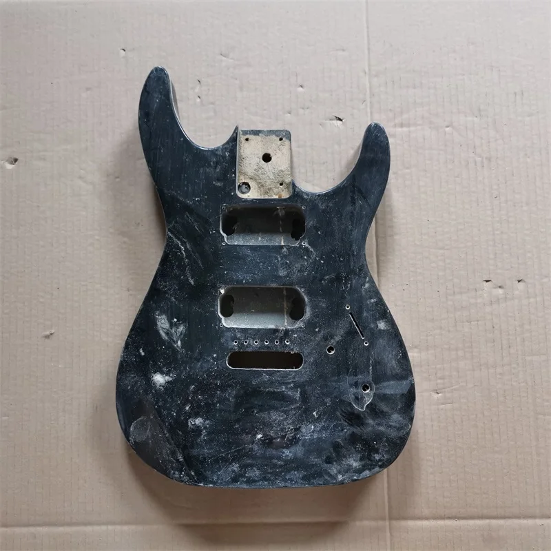 

JNTM Electric Guitar Semi-finished Body Unfinished DIY Guitar Part Guitar Body (710)