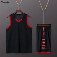 diy customized new high quality men basketball set uniforms kits sports clothes kids basketball jerseys college tracksuits