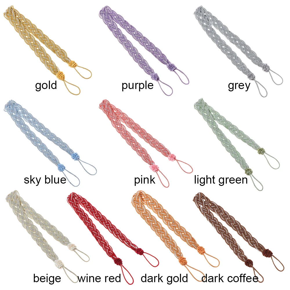 2 шт. новинка хит продаж Прочный Плетеный атласный шнур простой Завязки для