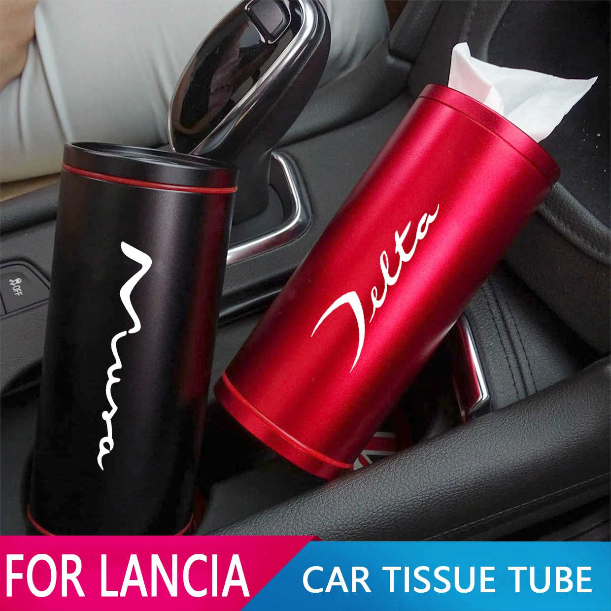 

Auto Tissue Boxes Car Cup Holder Cylinder Tissue Box For Lancia Delta 3 Musa Phedra Thesis Ypsilon Nuevo Voyager Car accessories
