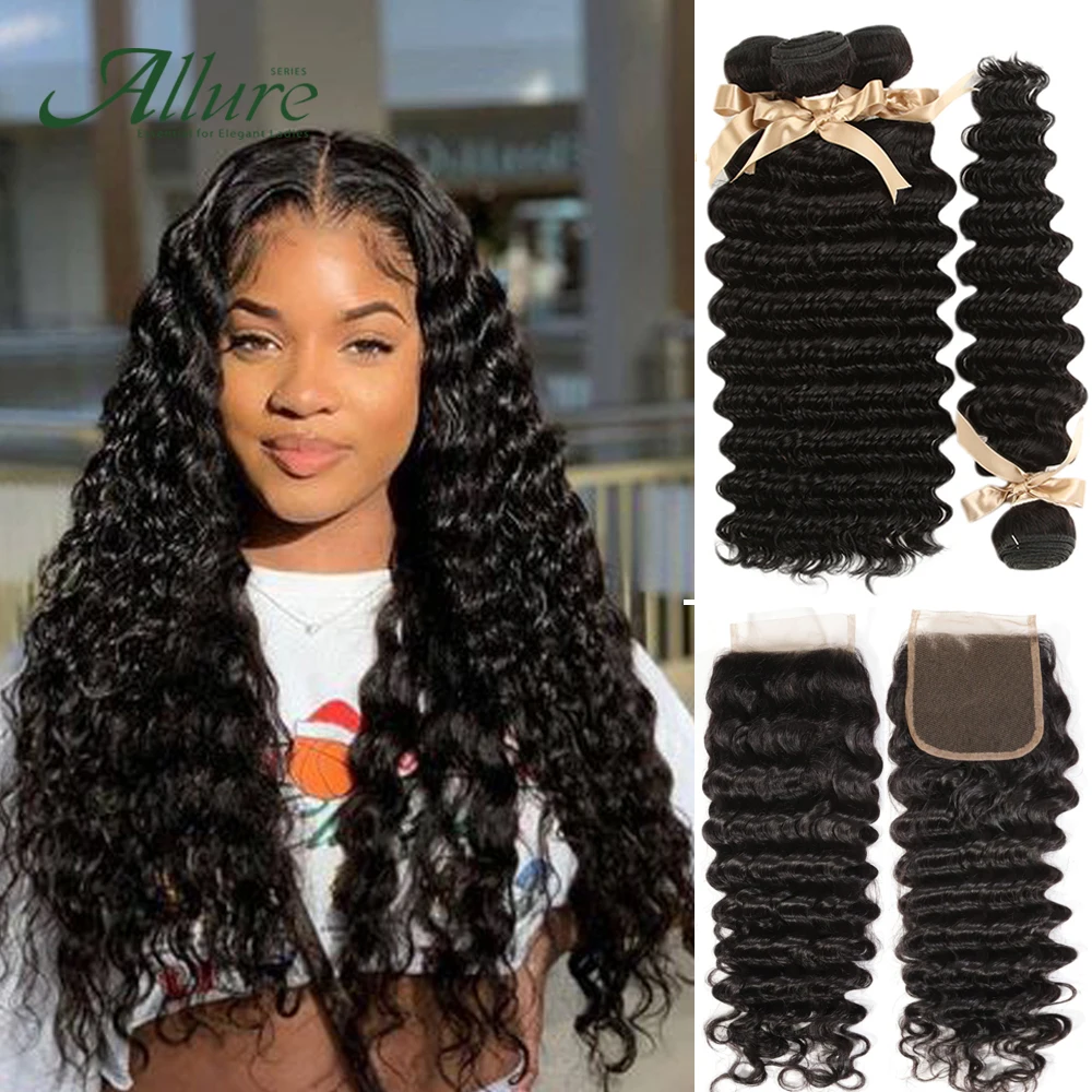 Волнистые пучки с застежкой волнистые волосы не Реми перуанские человеческие 3