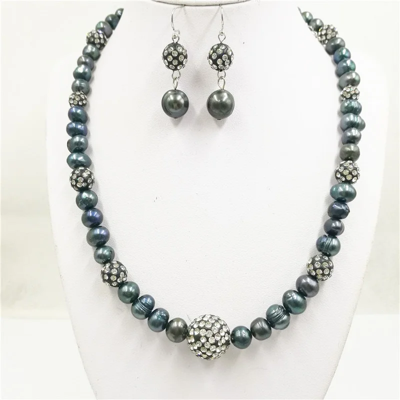 Ожерелье-чокер из натурального пресноводного жемчуга ювелирные изделия в стиле