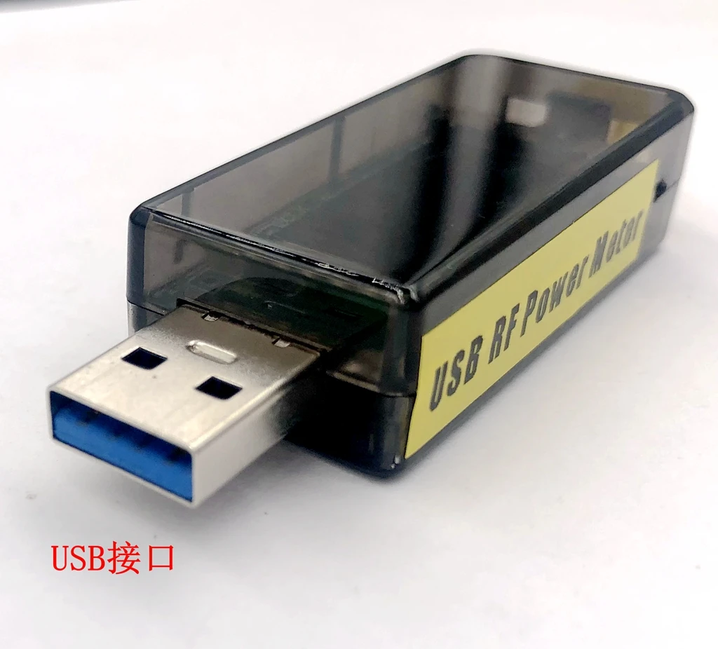 USB-измеритель мощности 100K до 10 ГГц -55 ~ + 30 дБм регулируемое значение затухания