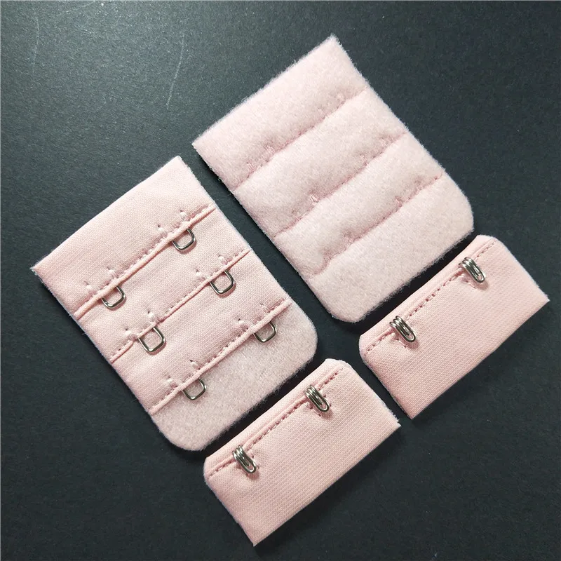 15 Sets 3*2 Bra Hook and Eye Tape Closure Brassiere Accessories