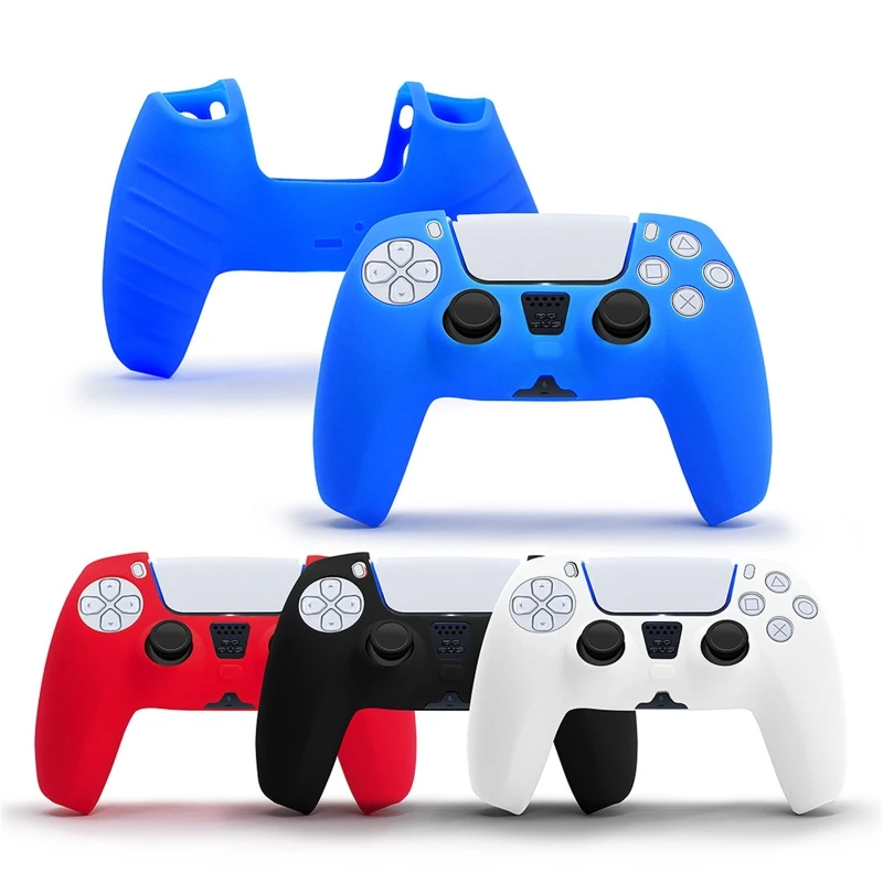 Мягкий силиконовый гелевый нескользящий чехол для PS5 Control ler защитный управление