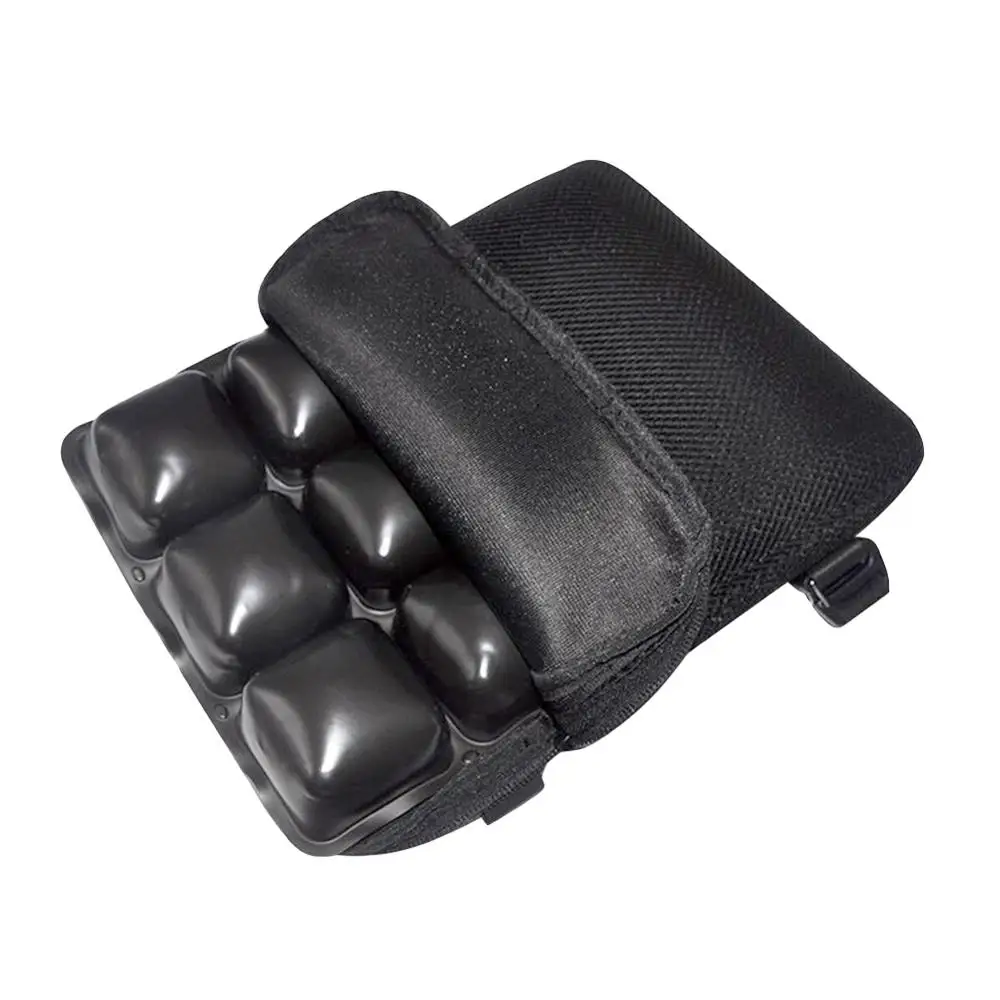 1 шт. подушка для сиденья мотоцикла надувная дышащая нескользящая уменьшает