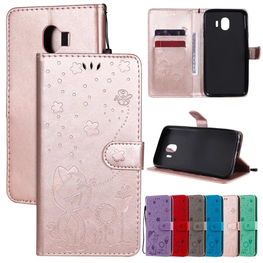 

3D Cat Flip Leather Case For Honor 9A 9C 9S 9 Lite 10i 20i 10 Lite 20 20 Pro 30 30 Pro 7A 7C 8A 8X 10 Lite Bee Wallet Phone Case