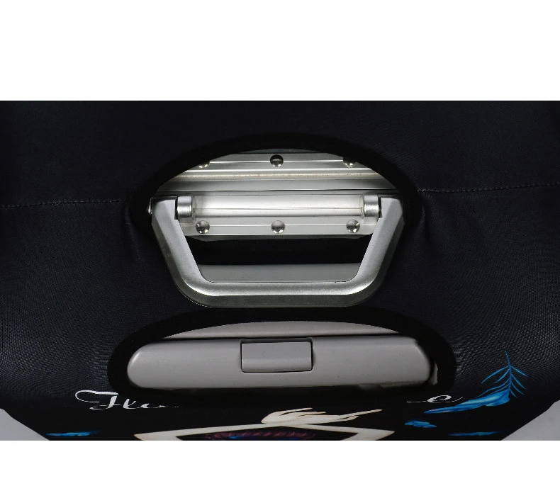 Luggage Box Elastic Protective Cover Travel Accessories For Travel Trolley Dust Cover 18-32 inch Thicken Luggage Protective Cove