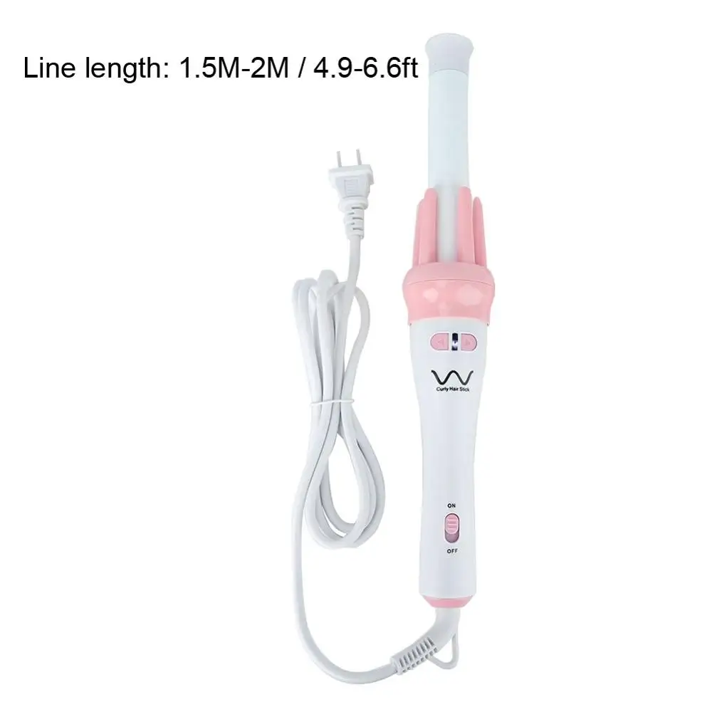 Электрическая бигуди для завивки волос автоматическая вращающаяся ролик с