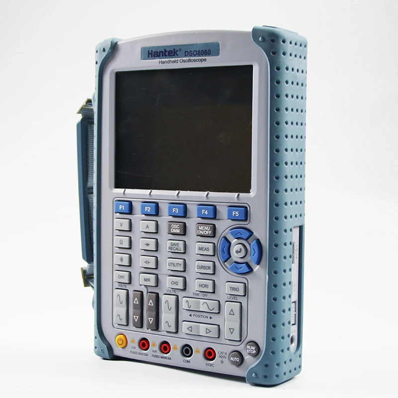 Hantek DSO8060 цифровой Ручной осциллограф 2 канала 60 МГц мультиметр/анализатор