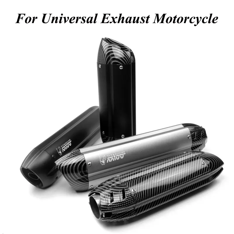 Akrapovic выхлопной мотоцикл MIVV дБ убийца Escape мото трубы Универсальный длинный