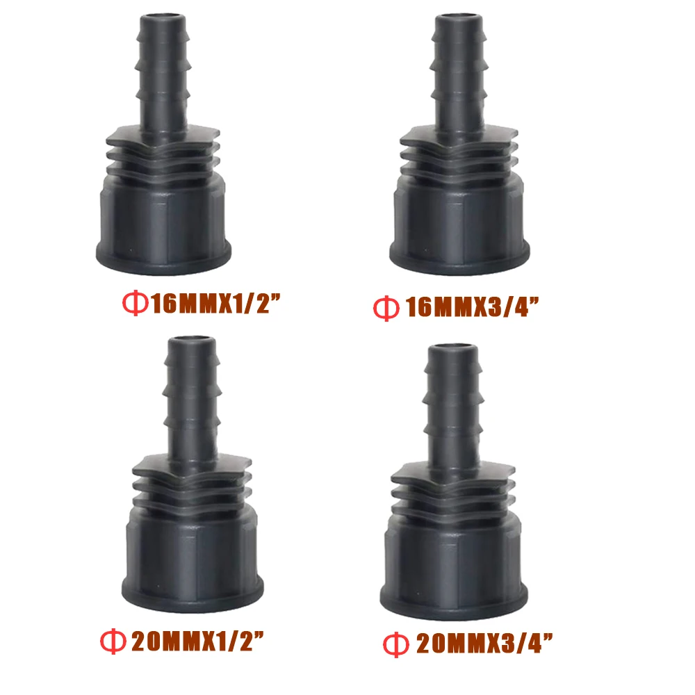 

16mm/17MM Garden Hose Sprinkler Two Hole Micro Drip Irrigation Pipe Barbed Connector Watering System Connection Part