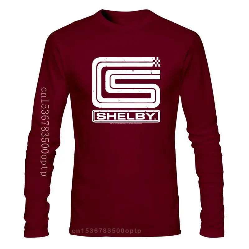 

New Carroll Shelby American Muscle Car Cs Shelby Logo Adult T Shirt