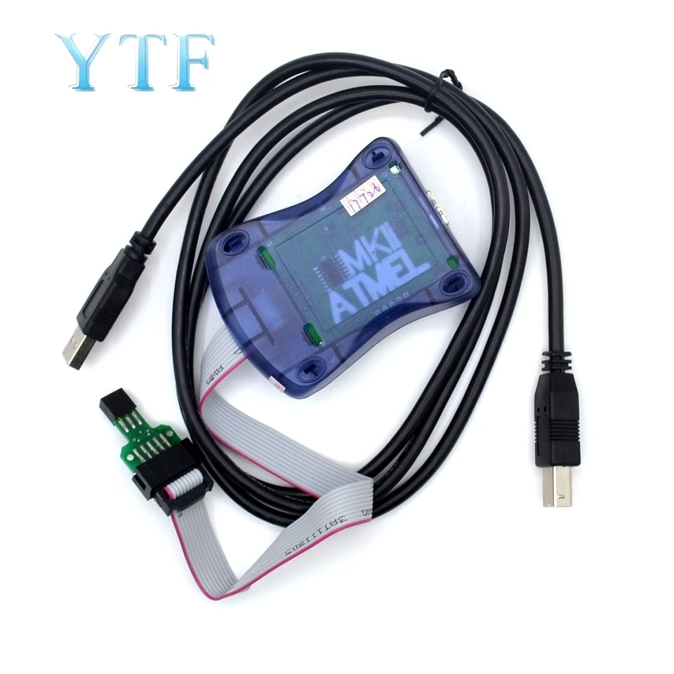 AVAT AVRISP mkII XP2 AVR ISP mk2 USB In System программатор поддерживает Studio STK500|Аксессуары для