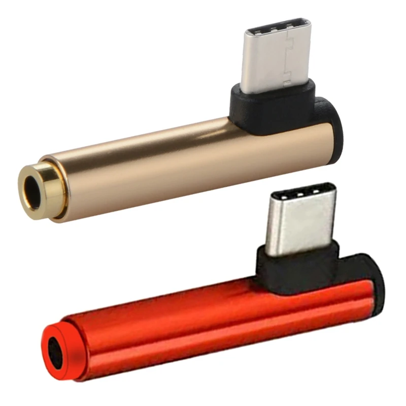 IG-USB Type C to 3.5mm Jack Headphone Adapter Type-C AUX Audio Splitter USB Earphone for xiaomi 6 Letv 2 pro max | Электроника