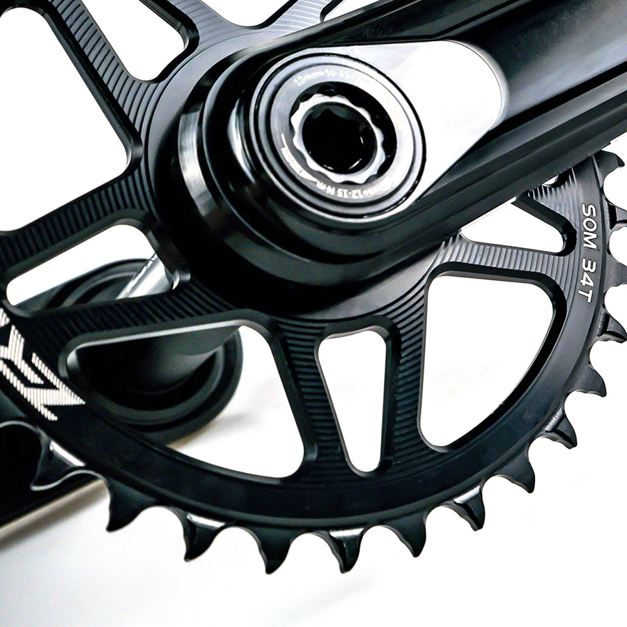 ZRACE велосипедная Звездочка 10s 11s 12s MTB велосипедная Звездочка Орлиный зуб 7075 CNC смещение 3 мм 32T 34T 36T для SRAM с прямым креплением
