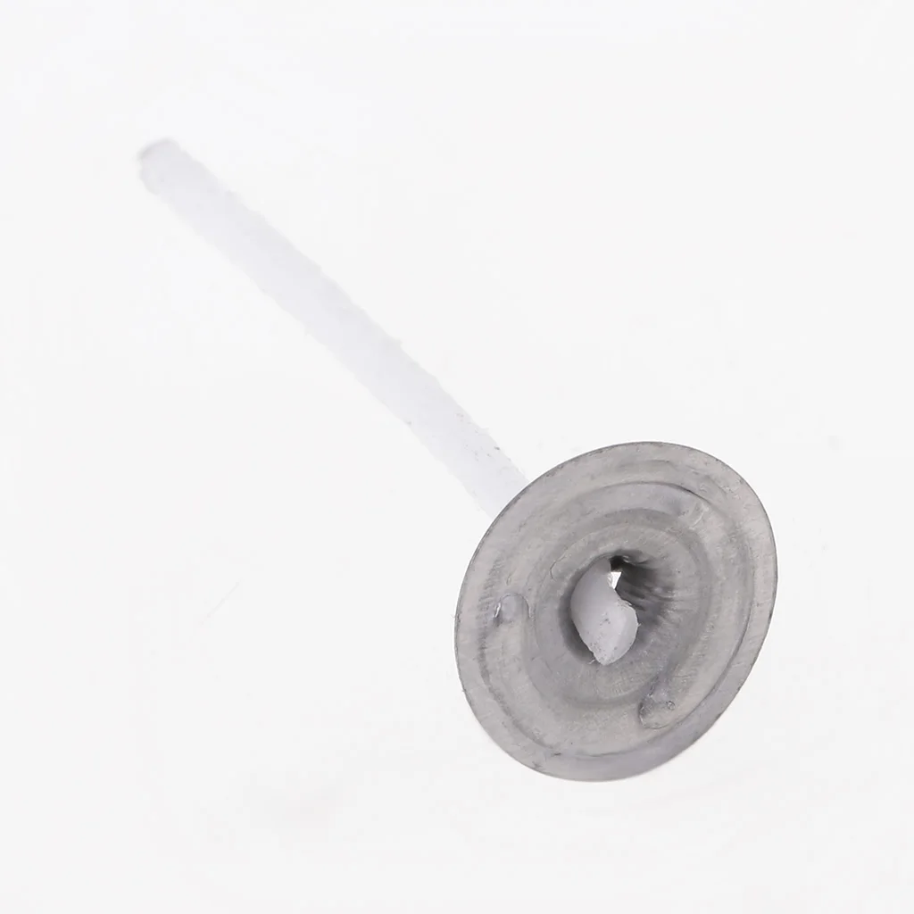 200 алюминий чай светильник чехол контейнеры + свеча фитиль DIY Свечи поделки | Дом и