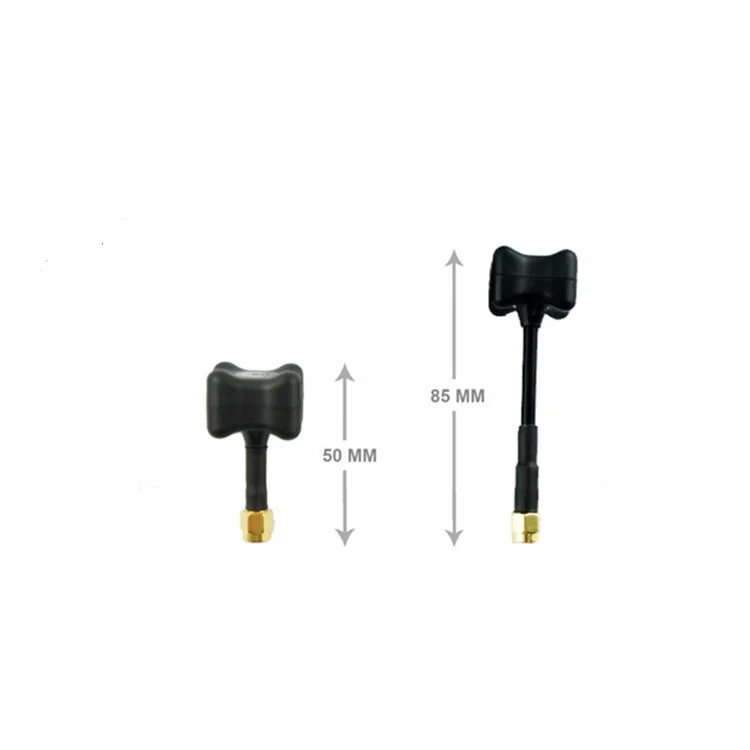 2 шт. TBS TeamBlackSheep 1.26dbi 5 8G антенной типа гриб 80 мм 50 SMA RP-SMA для дрона с дистанционным