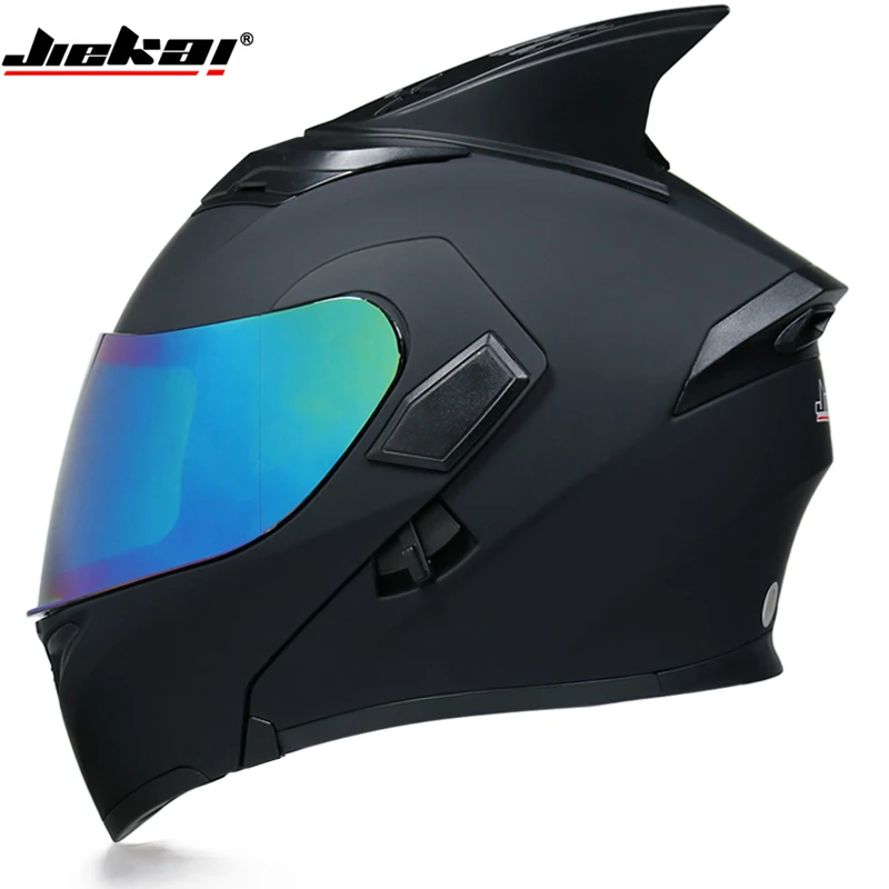 

Мотоциклетный шлем JIEKAI 902 DOT, защитный шлем, гоночный шлем для мотокросса, квадроцикл, грязевой велосипед, шлем с откидной крышкой, мотоцикле...