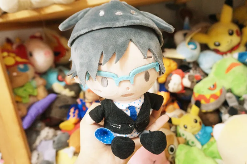 Фигурка Юри на льду Юрий катаки Виктор Никифоров плюшевая кукла для девочек