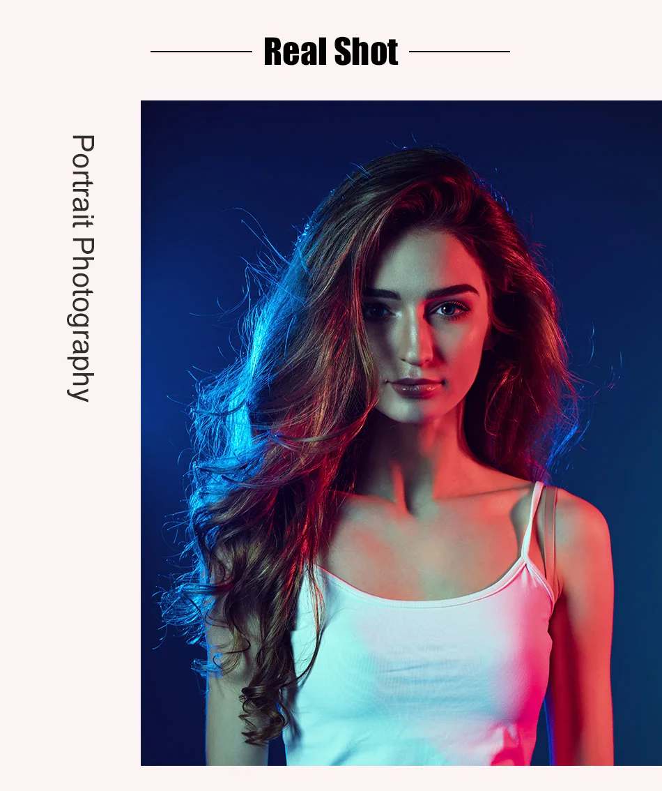 SUNWAYFOTOT FL-70RGB светодиодный светильник для фото студийной фотосъемки на Dslr камеру Горячий башмак с регулируемой яркостью для youtobe live stream