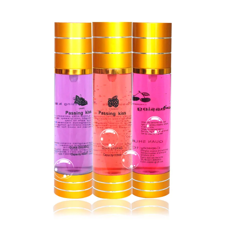 100 мл/30 мл смазка толстые на водной основе масло Вагинальный Анальный гель