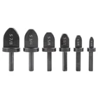 6 шт. Электрический дюйма расширитель труб шестиугольнаяТреугольники Ручка Кондиционер Медь Трубная развертка электрика инструмент для ремонта HX6C