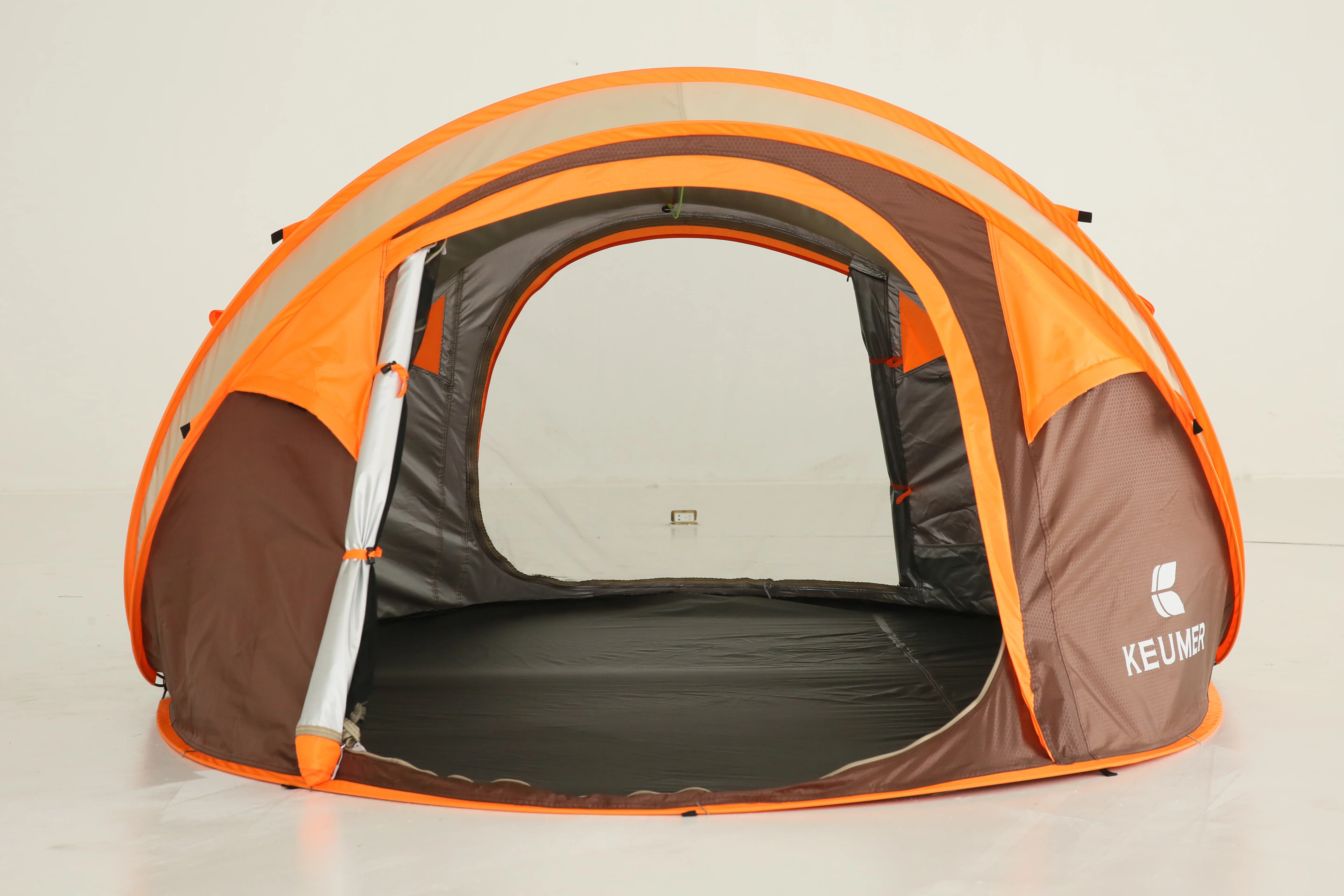 Водонепроницаемый! Большая палатка! Автоматическая складная палатка для 3-4