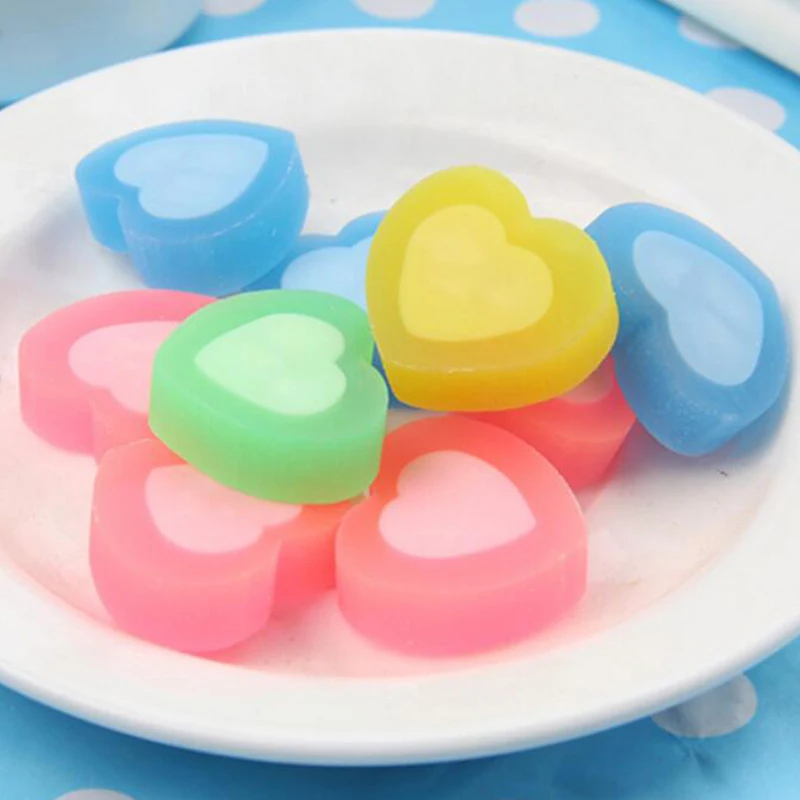 Модный ластик в форме сердца для девочек Подарочный креативные студенческие