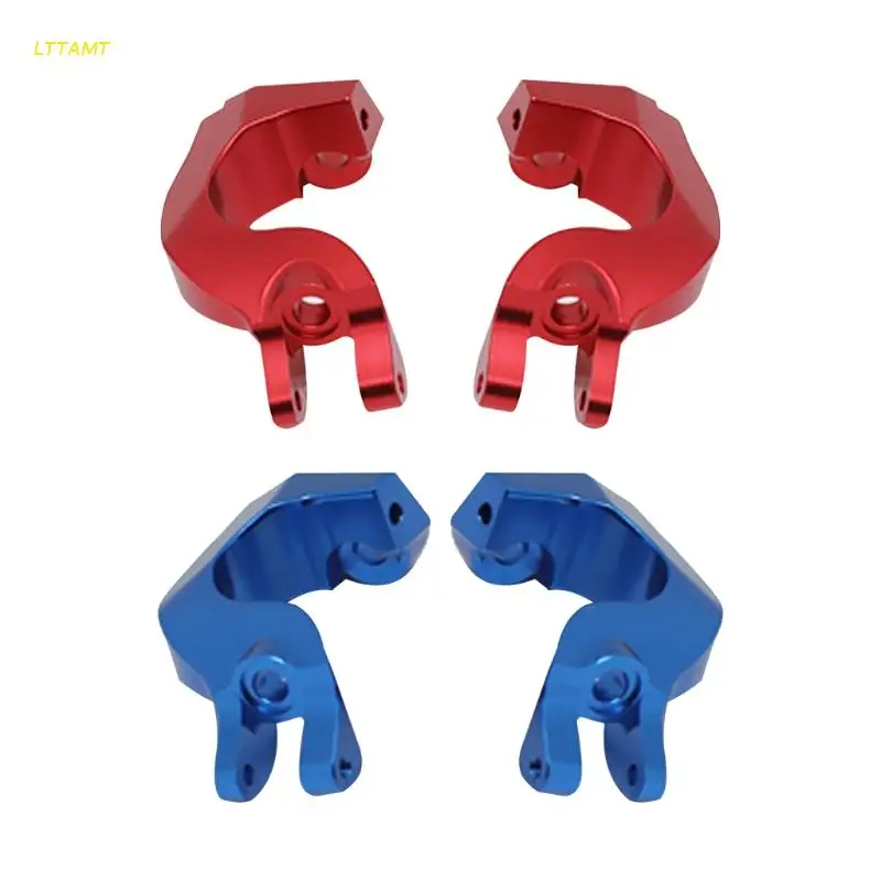 

Запасные части для моделей автомобилей на радиоуправлении передние C-образные ступицы синие красные запасные части для старого поврежденн...