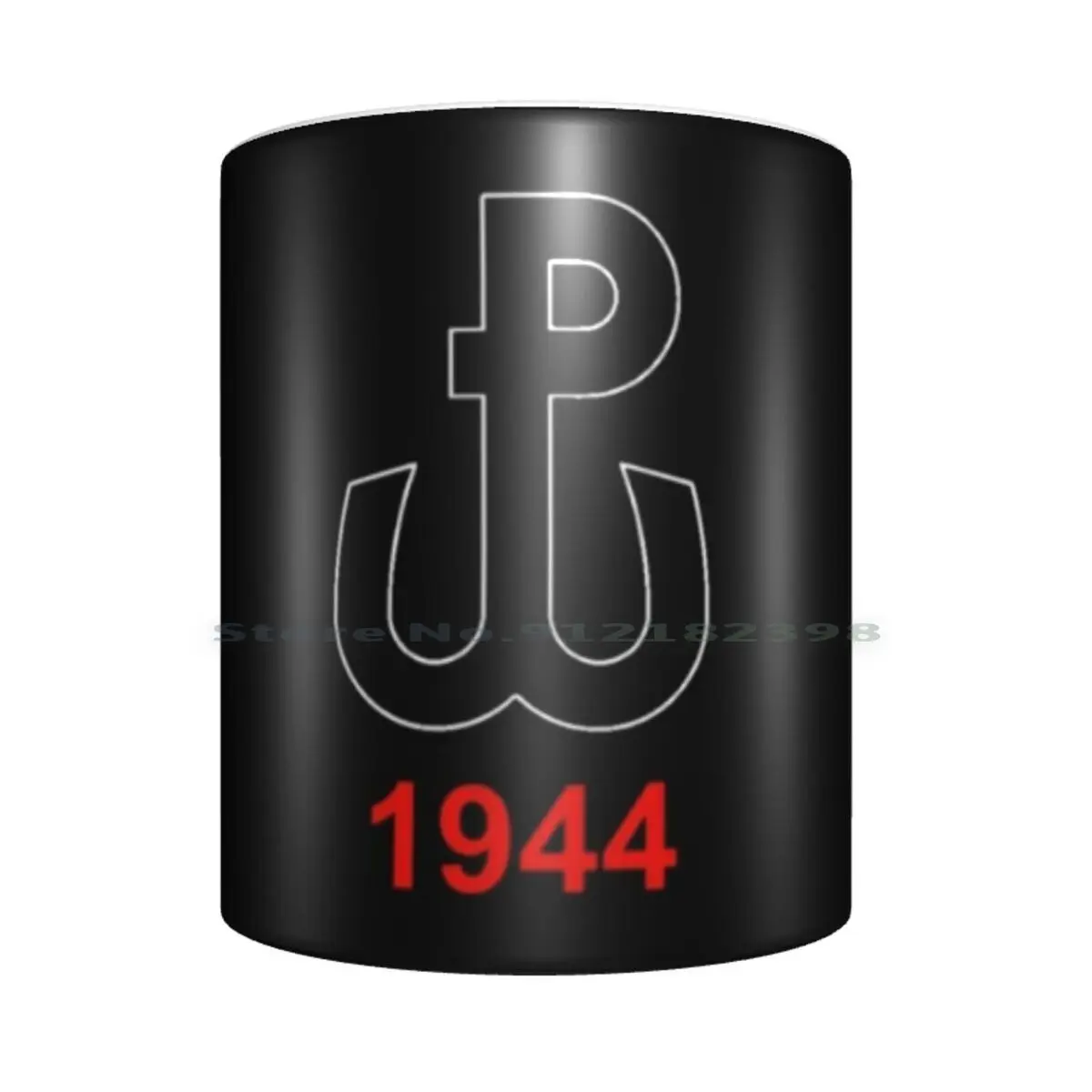 Файтинг Польша 1944 польский якорь патриотический Kotwica керамические кружки