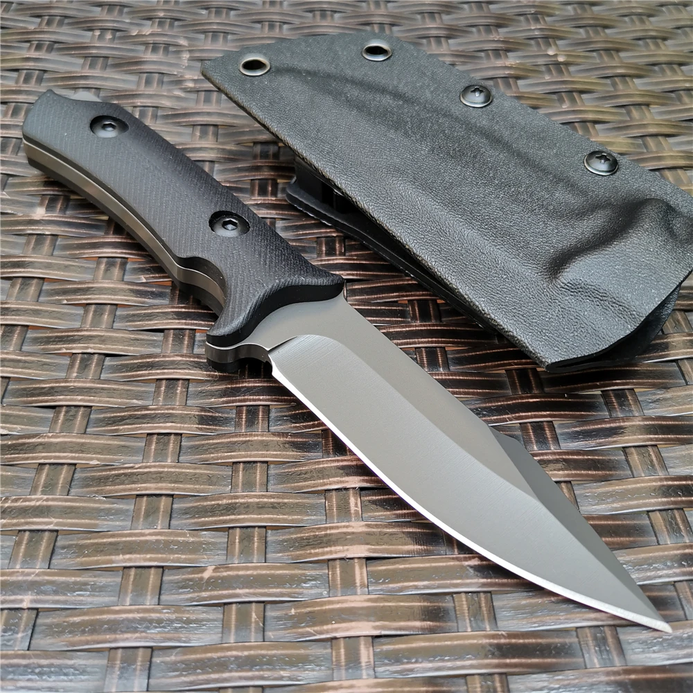 Охотничий короткий нож Многофункциональные Короткие ножи высокой твердости с