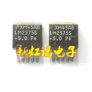 5Pcs/Lot New Original LM2575S 5.0 Chip Switching Regulator 1 A 5.0 V Integrated circuit Triode In Stock