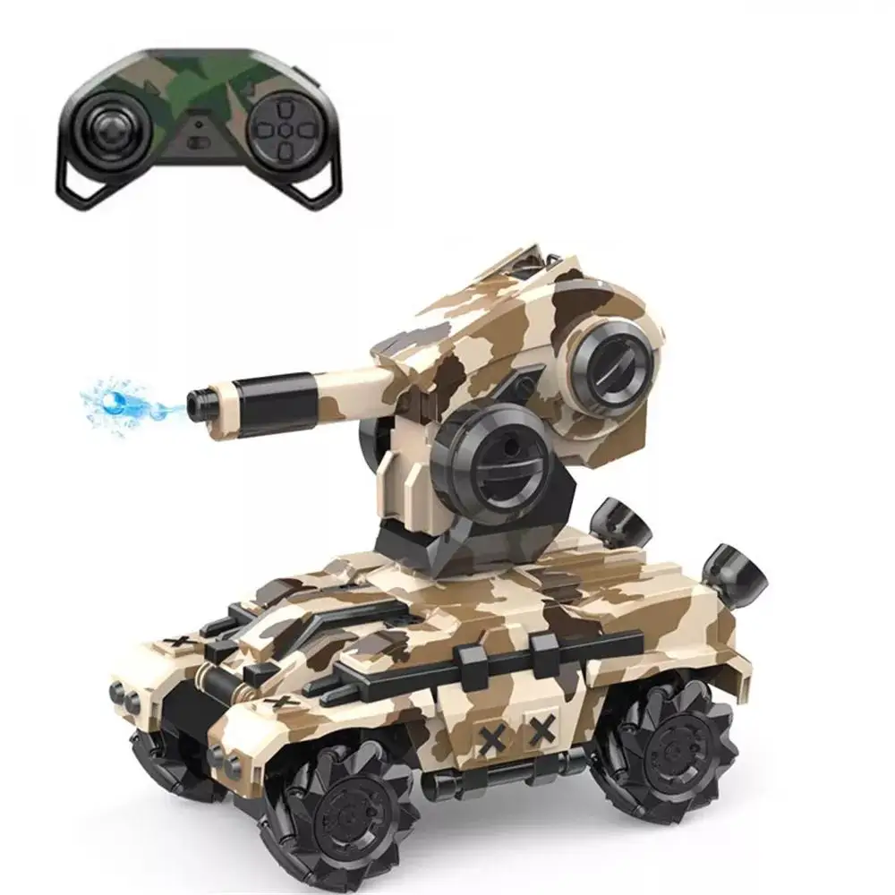 LeadingStar Xiangdijia игрушки 008D 2 4G 4WD электрический RC боевой танк Дрифт автомобили