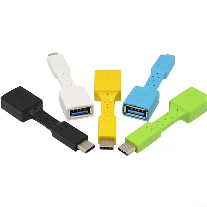 Самая низкая цена USB-C 3 1 Type C &quotпапа&quot в USB 0 кабель OTG адаптер синхронизации данных