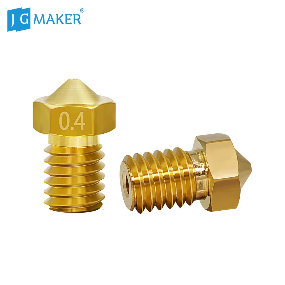 Сопло JGMAKER A5S A3S A5 MAGIC для 3D принтера 0 4 мм 1 75 нити экструдер Печатная головка