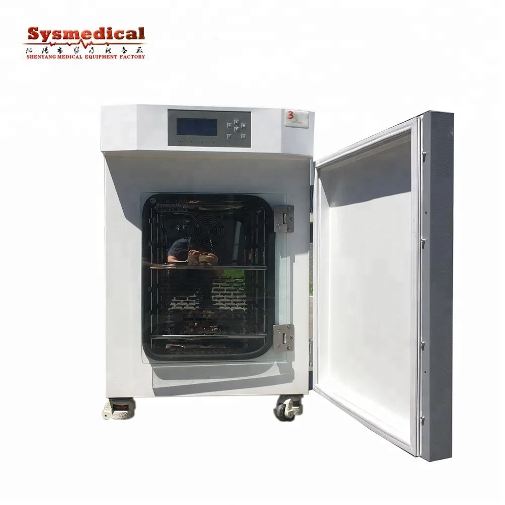 

LCD Displays IVF Equipment Constant Temperature AIR jacket CO2 Incubator Price
