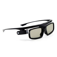 active shutter with battery lightweight practical 3d glasses universal ergonomic design usb rechargeable for dlp link projector