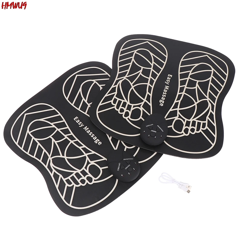 Горячая Распродажа 1 шт. EMS Массажный коврик для ступней ноги мышечный Стимулятор