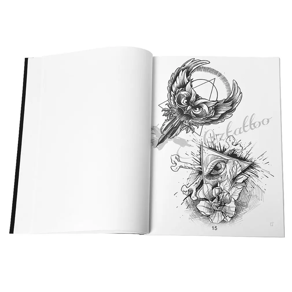 Тату узоры hadronic Baoblade традиционная книга татуировок для тела|Краска тела| |