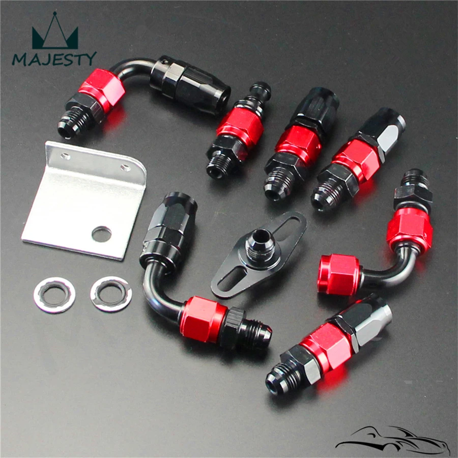 Регулируемый регулятор давления топлива и 255 LPH комплект топливного насоса