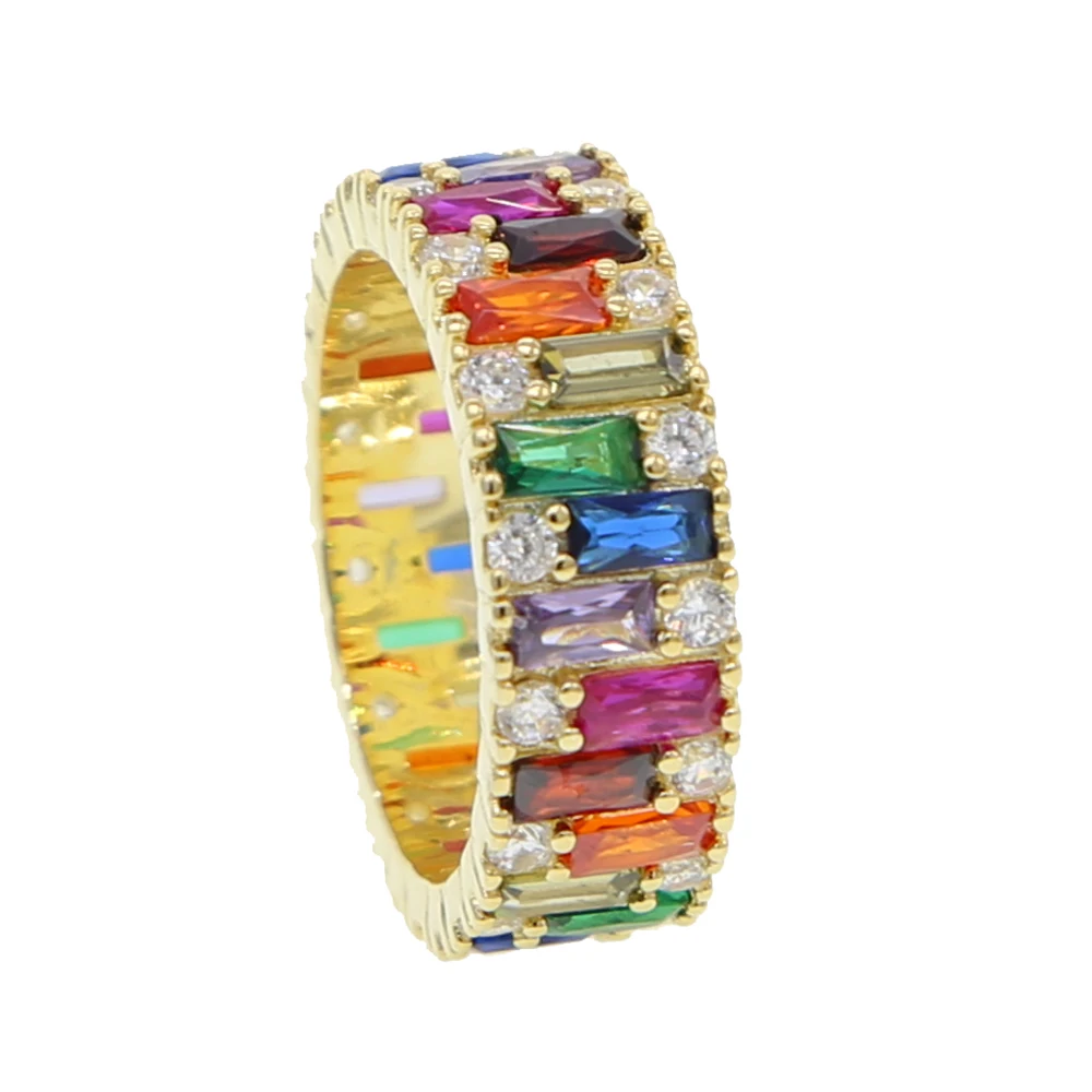 Кольцо вечное обещание цвет розового золота AAAA Фианит обручальное свадебное