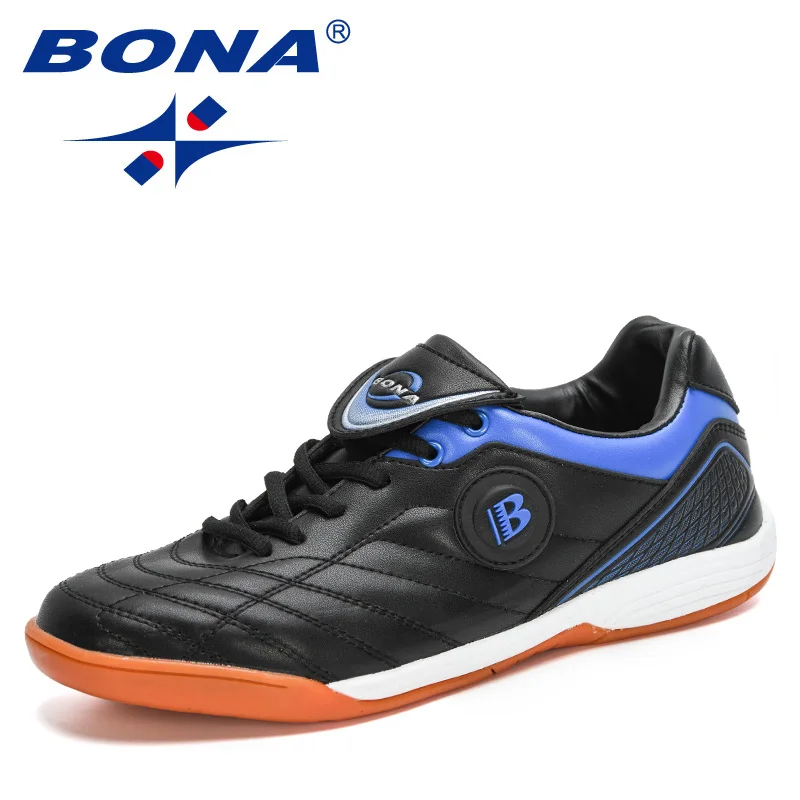 

BONA 2021 New Designers Football Shoes Men Non-slip Training Sports Shoes Man Inner Professional Football Shoes Mansculino Comfy
