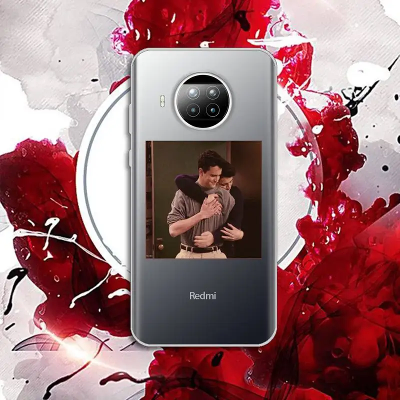 

Friends tv show Phone Case Transparent for Xiaomi Redmi note 10 t 8 9 pro lite 11