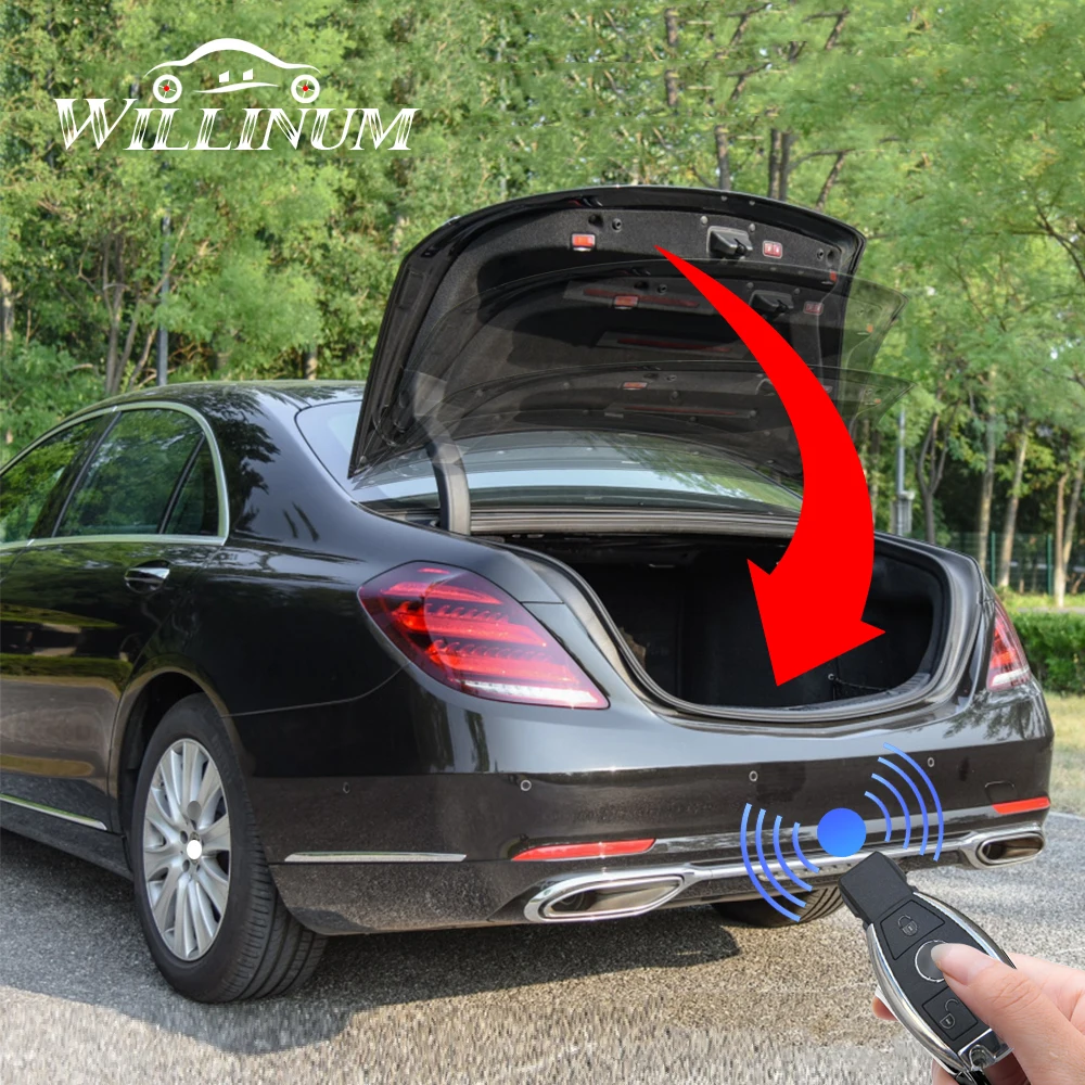 Электрическая задняя дверь для Mercedes Benz W213 W205 W222 интеллектуальный пульт
