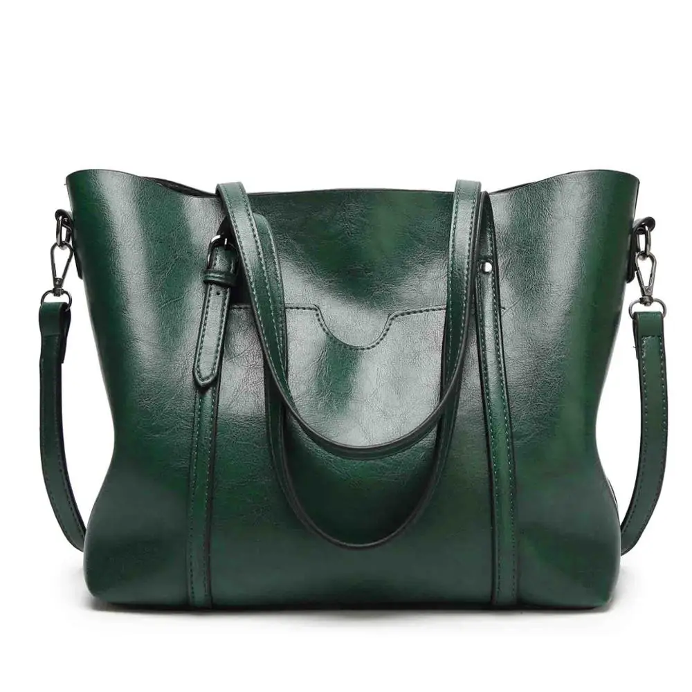Green Известный бренд, женские сумки, роскошная сумка, женская сумка через плечо, кожаные сумки, женские повседневные сумки-мессенджеры, WBS209-4 - Цвет: Green