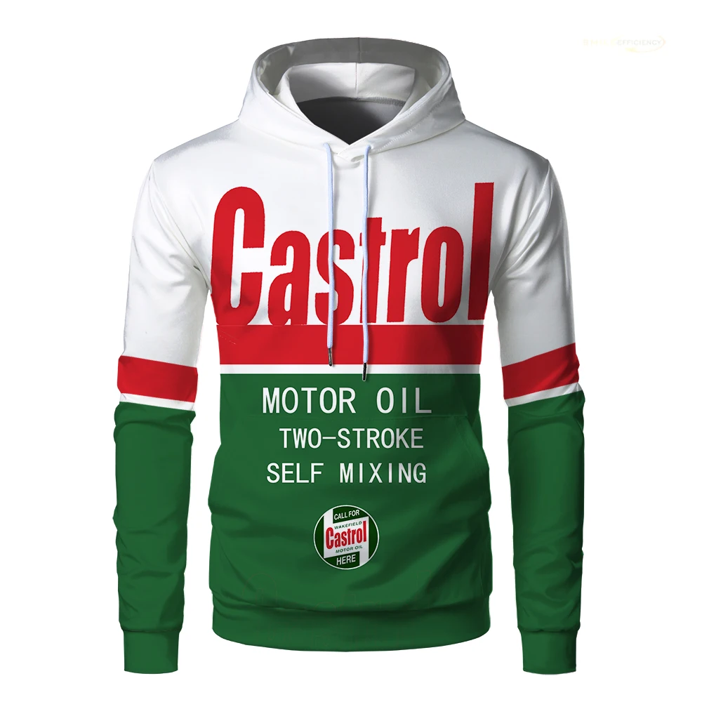 

Castrol Print Hoodies Men/Women 2021 Newest Sweatshirt Hooded 3d Clothing Cap Hoody Print Pullover plus size XXS----4XL