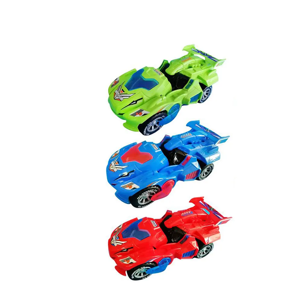 1 шт. трансформирующийся игрушечный робот с светодиодный светильник музыкальный